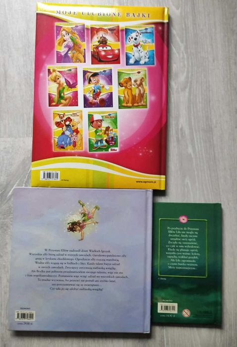 Disney Wróżki - Dzwoneczek, Opowieść lili, Nagroda Bryłki