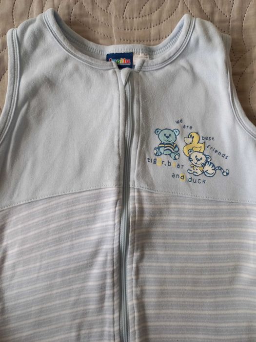 Спальний мішок Lupilu Німецький для дитини бавовняний піжама