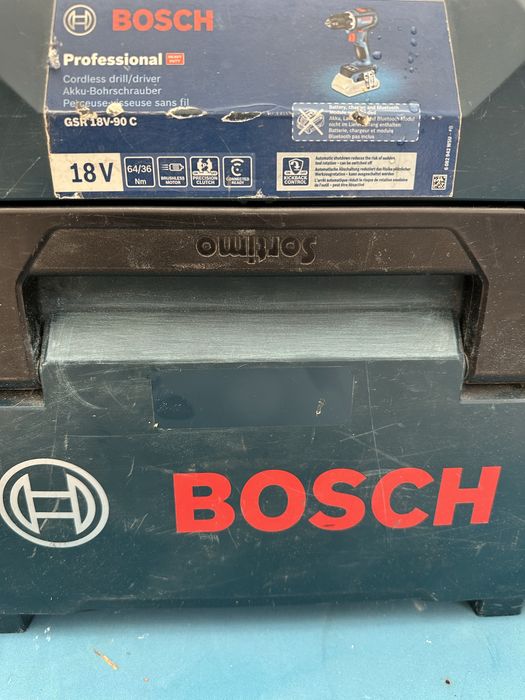 Bosch professional gsr 18v-90 c