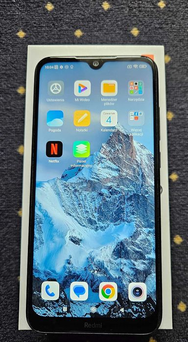 Xiaomi redmi note 8T 64GB + szklo + Etui Spigen
