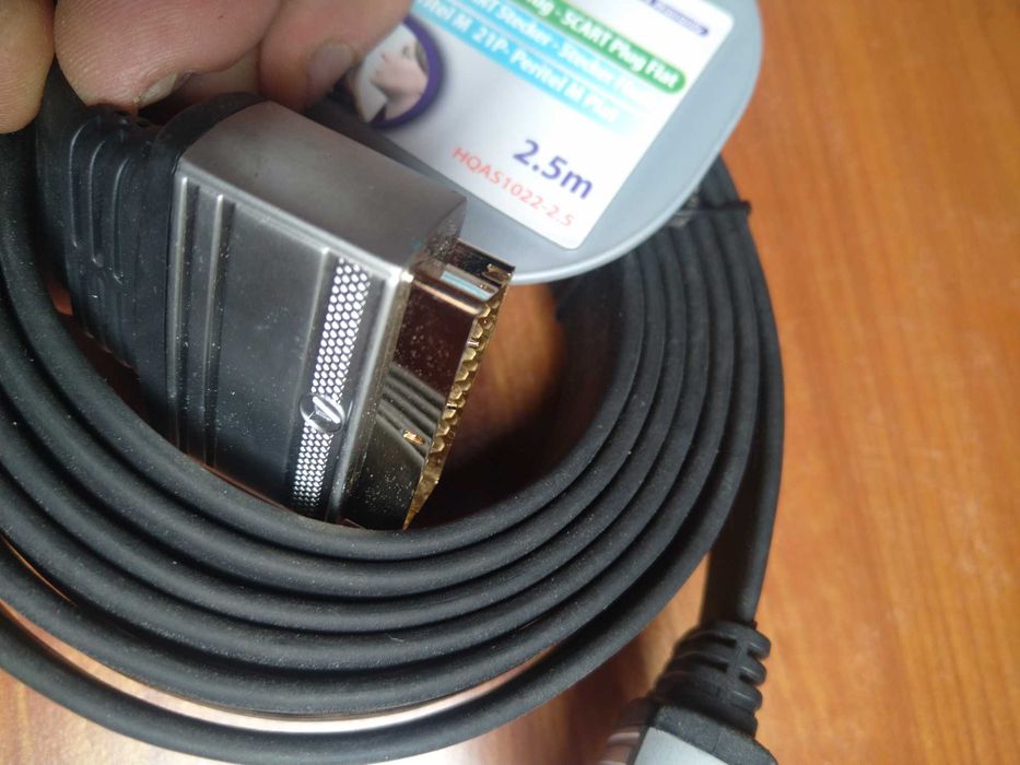 KABEL AV Wideo odtwarzacz najwyższa jakość  kasety vhs