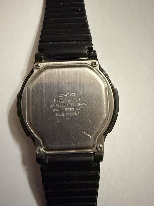 Zegarek casio DB-34H data bank