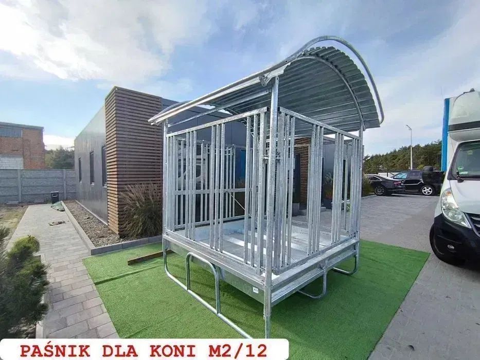 Paśnik dla koni bydła krów opasów alpak