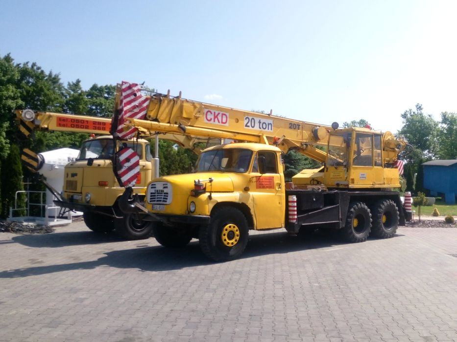 Usługi Dźwigowe Dźwig  Łask.Widawa,Zelów,Szadek.Zdunska Wola.Wadlew.