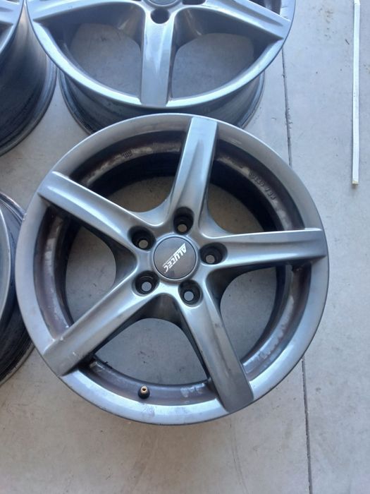4 jantes r16 para audi a3