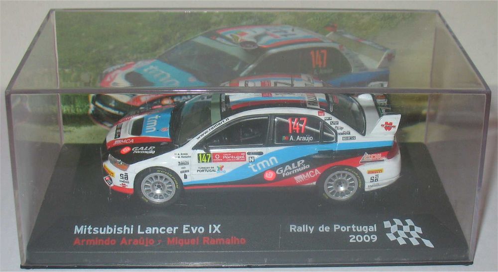 Mitsubishi Lancer Evo IX - 9º Rally de Portugal 2009 - Armindo Araújo