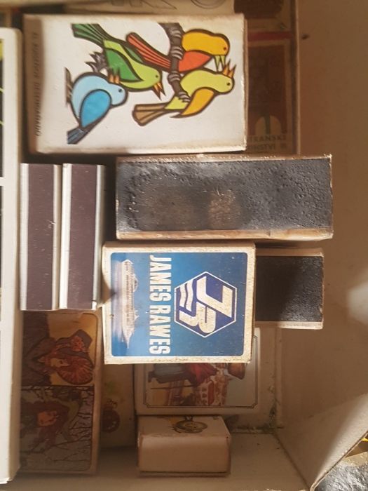 Coleçao de Caixas de fósforos