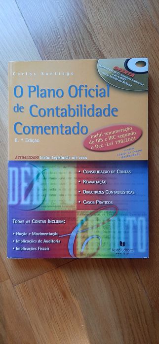 Plano Oficial de Contabilidade Comentado