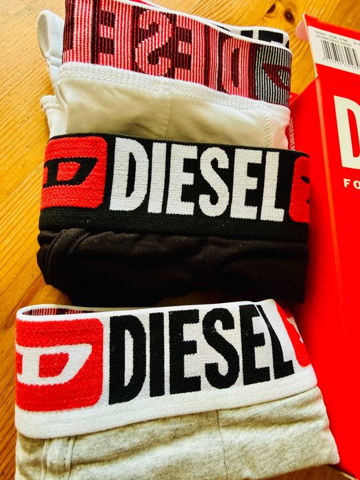 Slipy Diesel, 3 pary. XL