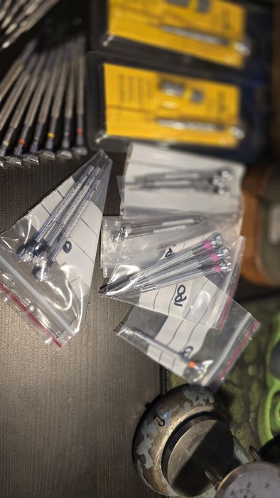 Часовой инструмент часовые отвёртки Bergeon, BOB Swiss made новые