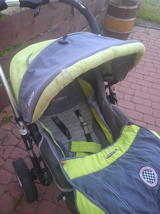 Wózek Coneco Saturn,Michelle Petit,Mini,Monza Quarto