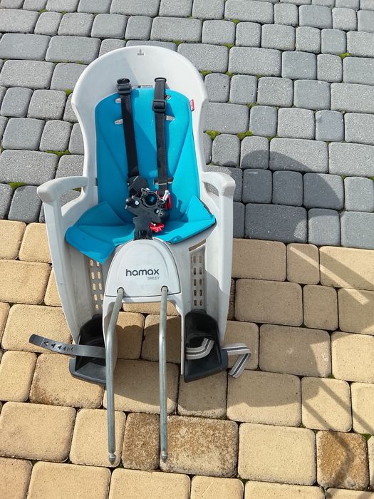 Fotelik dla dziecka na rower