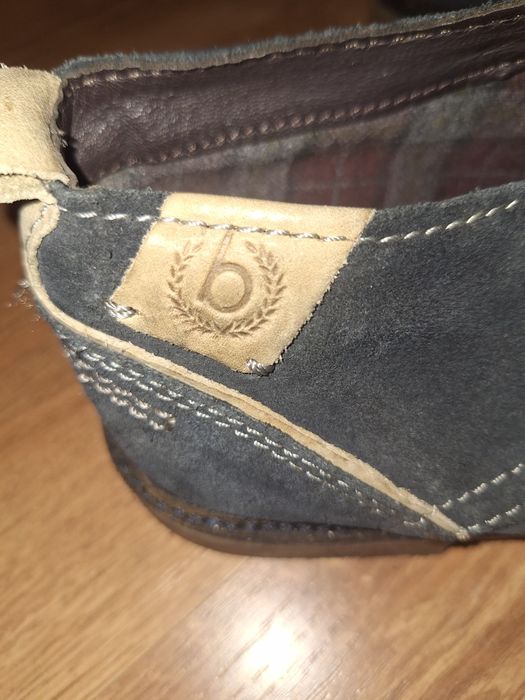 Bugatti buty męskie zamszowe 43