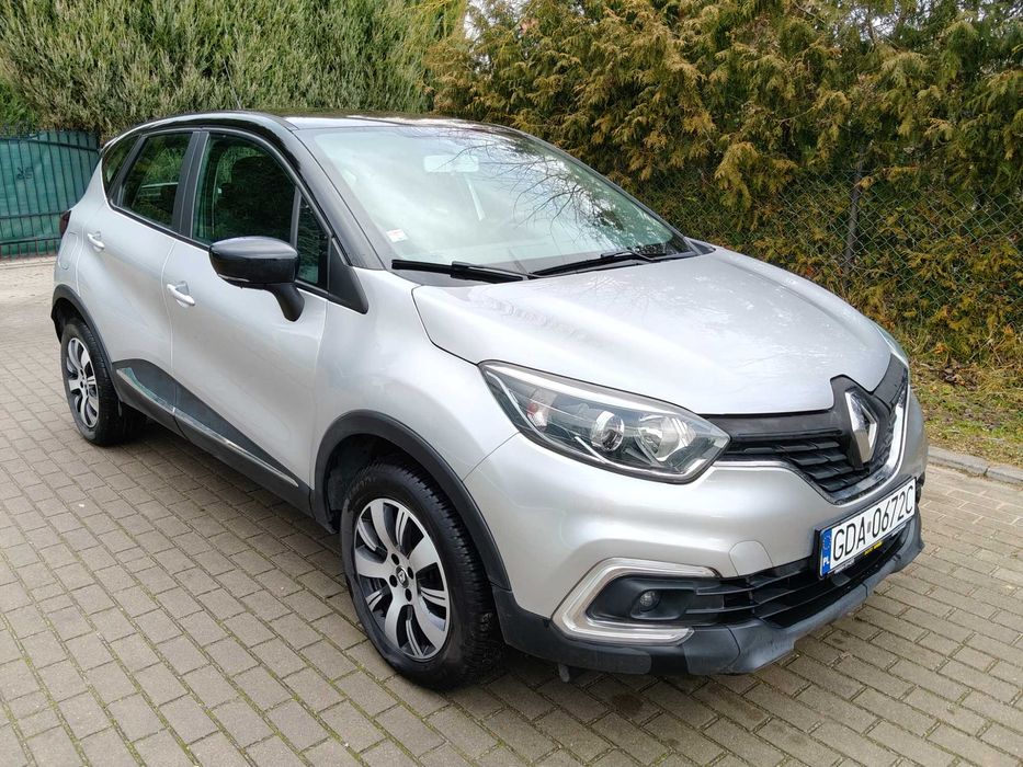 Renault Captur 2017r (ENERGY) TCe 90 LIMITED