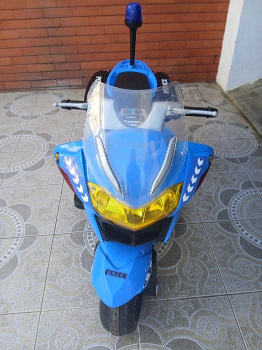 Mota de crianças a bateria