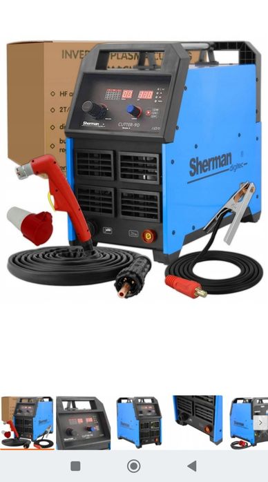 Spawarka Magnum 351,przecinarka Sherman Cutter 90,Sherman TIG 210,