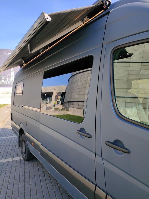 Volkswagen Crafter  Crafter Maxi Kampervan