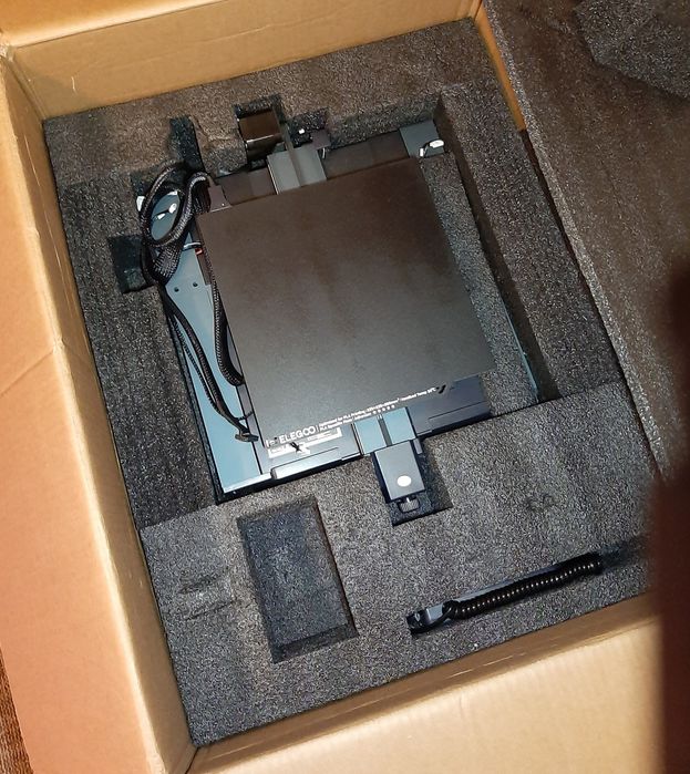 3D-принтер Elegoo Neptune 4 PRO Нептун 4 ПРО 225x225x265мм чорна PEI