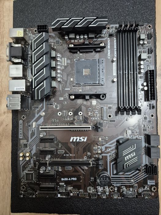 MSI B450-A PRO | AM4 | Ryzen 3000/5000 | Sprawna | Bez pudełka