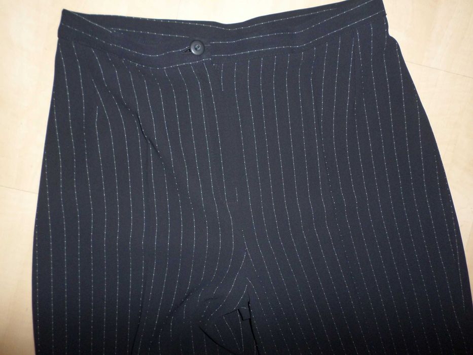 materiałowe spodnie eleganckie S/ M