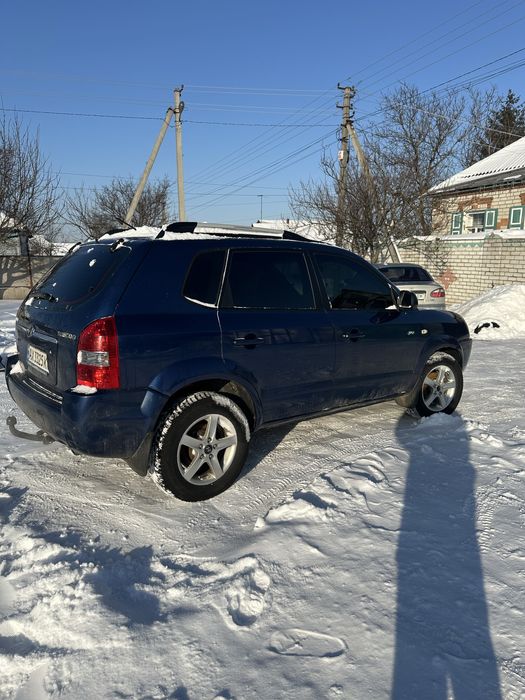Hyundai Tucson полный привод