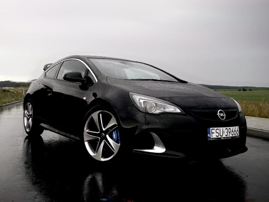 Opel Astra Opel Astra J OPC 2.0 Turbo 280 KM – ostatni rocznik