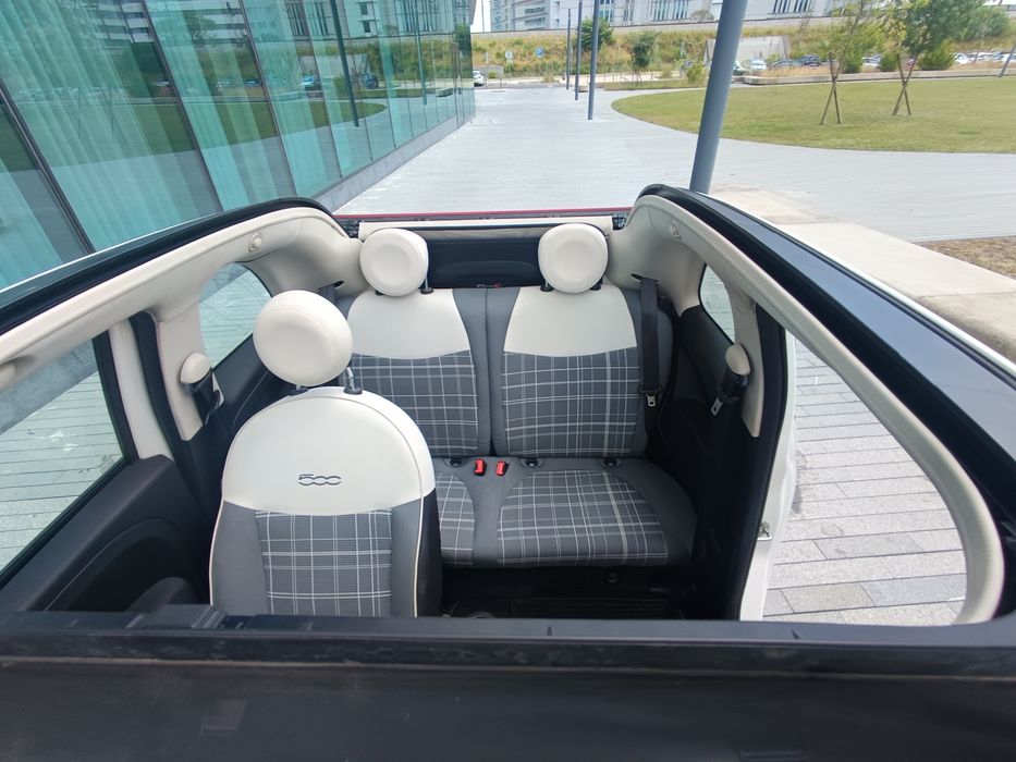 Fiat 500 Cabrio  Nac
