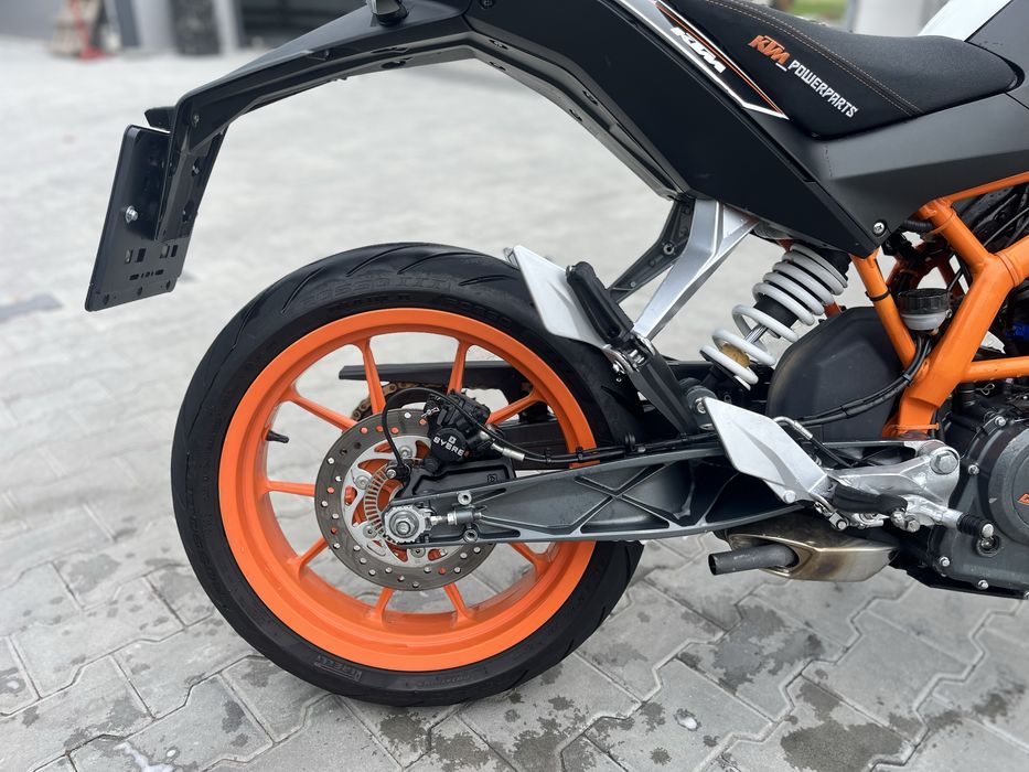 KTM DUKE 390 2014 ABS  Ктм дюк 390 З ДОКУМЕНТАМИ!!!