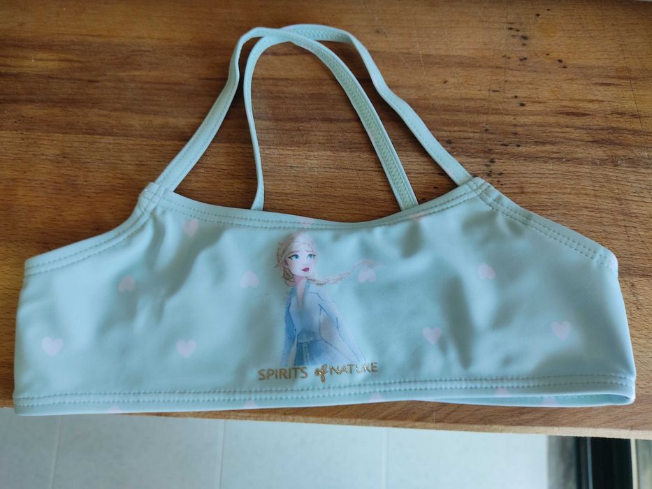Parte de cima de bikini 4/5anos - Novo!