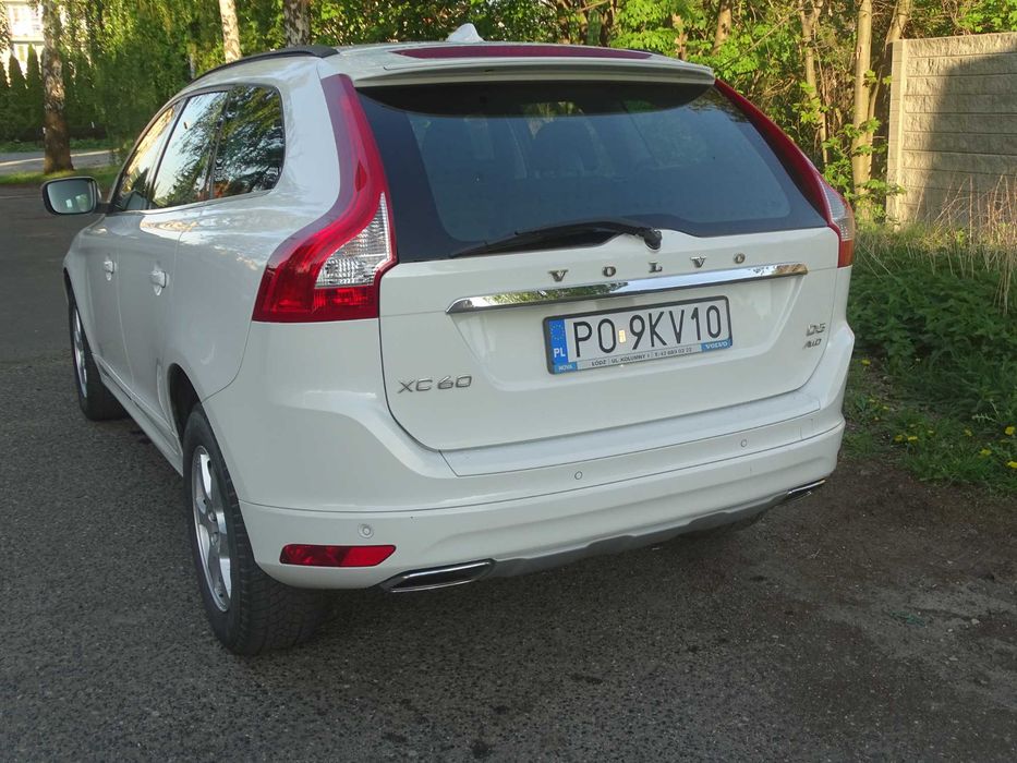 Volvo XC60 D5 220 KM AWD Automat  2017  niski przebieg   diesel