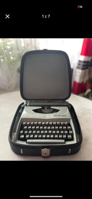 Maszyna do pisania brillant antyk vinted