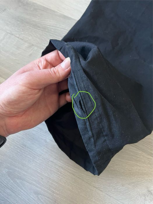 Meskie spodnie Nike baggy cargo vintage