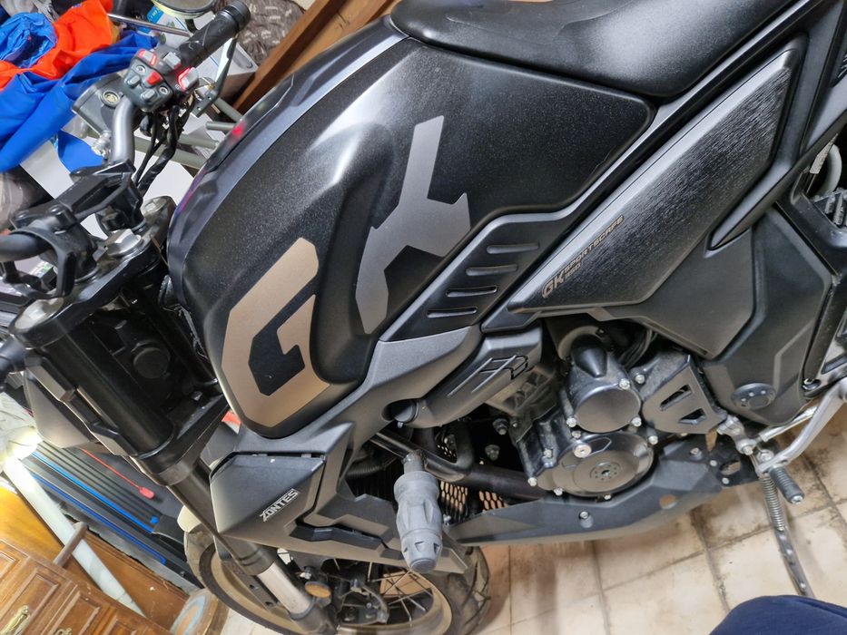 Zontes GK3.50, Com 5000km de Agosto de 2022