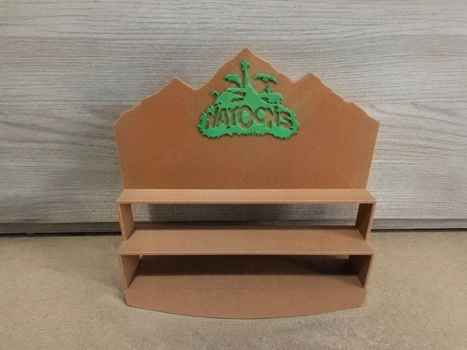 Suporte organizador dinossauros Natoons Kinder

- ns