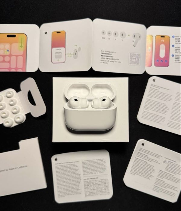 AirPods Pro 3 – Najnowsza generacja słuchawek Apple