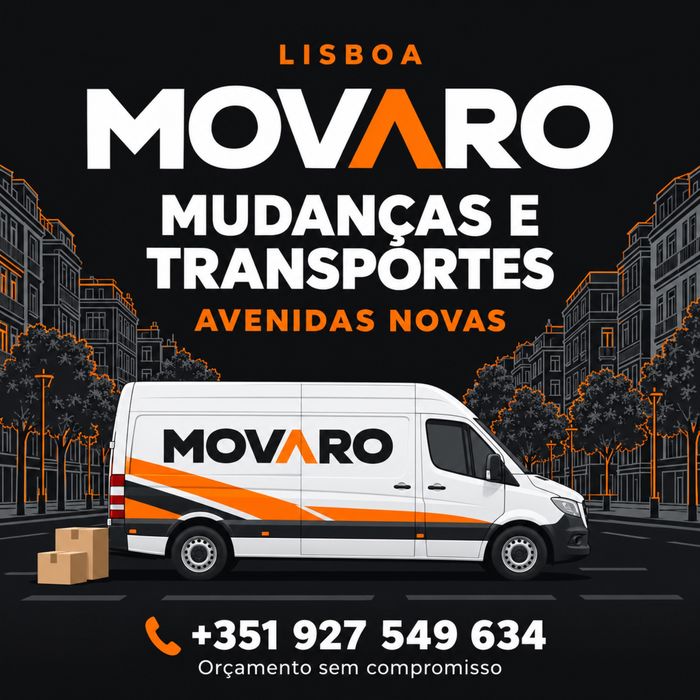 Mudanças e Transportes em Lisboa — MOVARO | Avenidas Novas