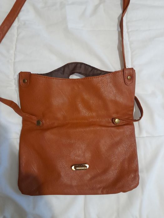 Mala Tiracolo Acastanhada