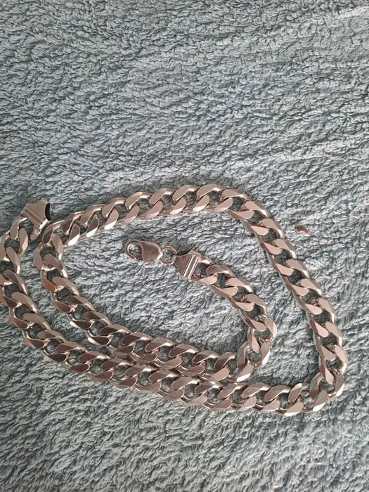 Srebrny zestaw 215 gram