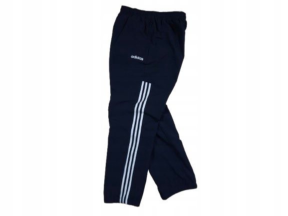 ADIDAS Spodnie Dresy Męskie z Podszewką 3 Paski r. XL