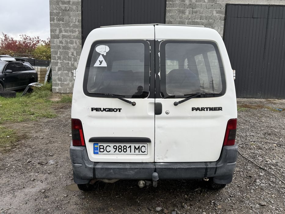 peugeot partner 1.9 дизель