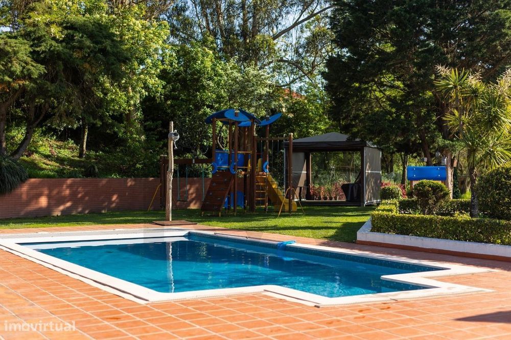 Quinta De Excelência Em Sintra — Privacidade, Conforto E Qualidade De