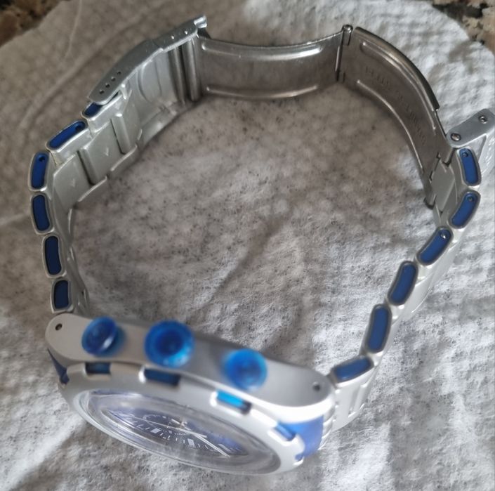 Swatch irony azul