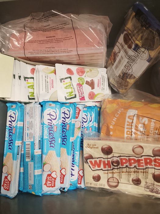 Paczka słodycze mix 50 sztuk mystery box