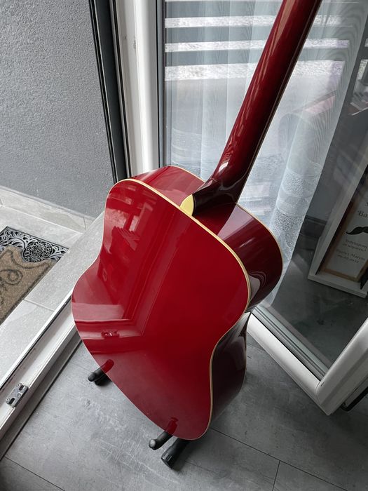 Piekna Gitara Richwood Red Edition/GW/Wys/Polecam!