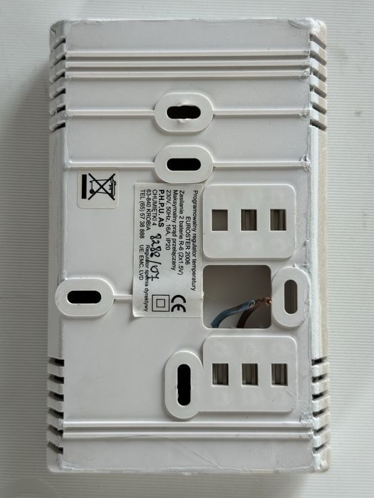 Euroster 2006 programator sterownik regulator temperatury