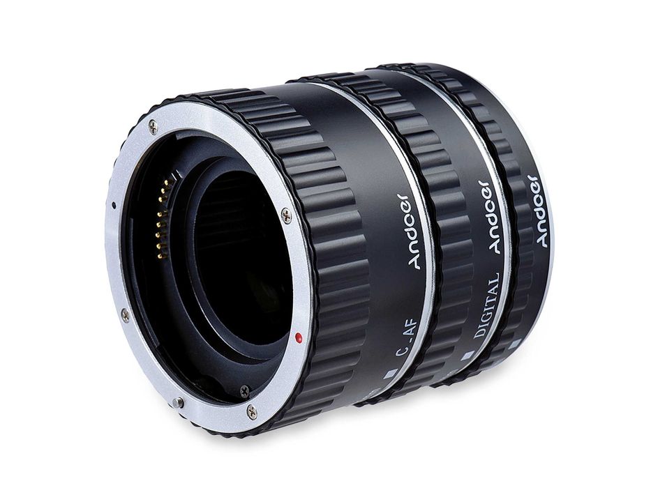 Tubo de extensão Macro AF Autofoco 13mm + 21mm + 31mm para Canon