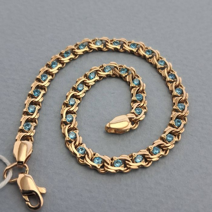 Золотой браслет Золотий браслет 5,88 грамм 18 см Золото 585