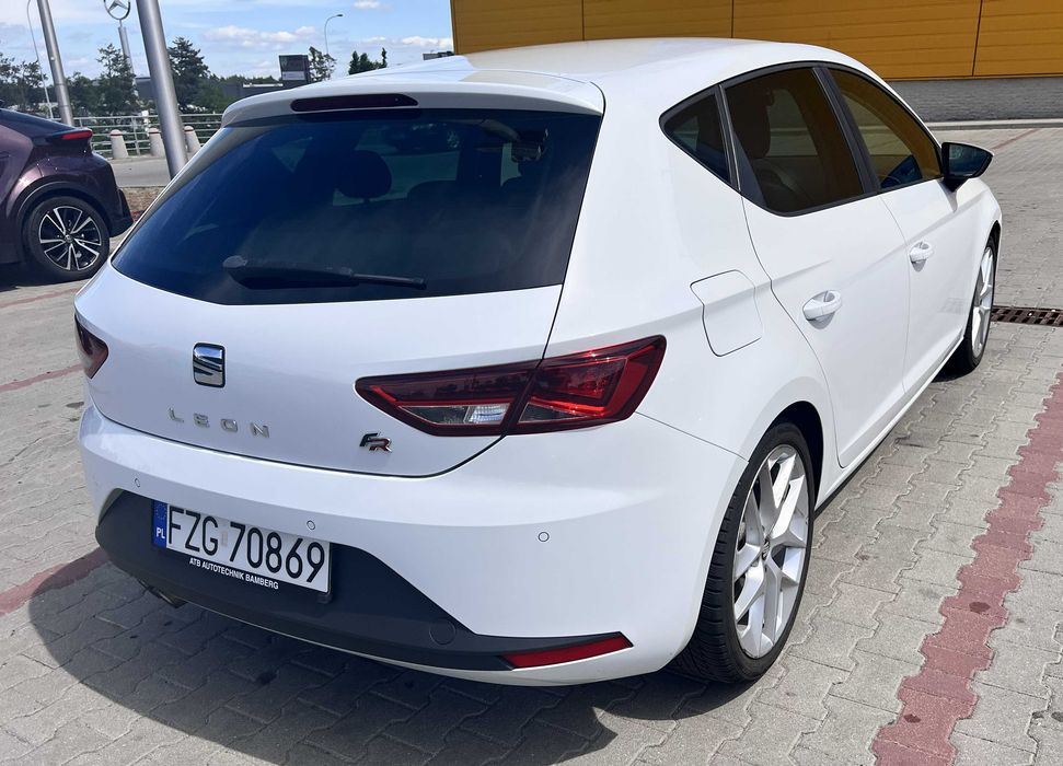 Seat Leon 3 FR 184 KM