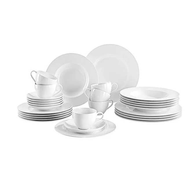 Столовий сервіз Villeroy & Boch Basic White 30 предметів