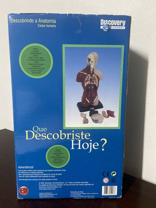 Corpo Humano Discovery Channel